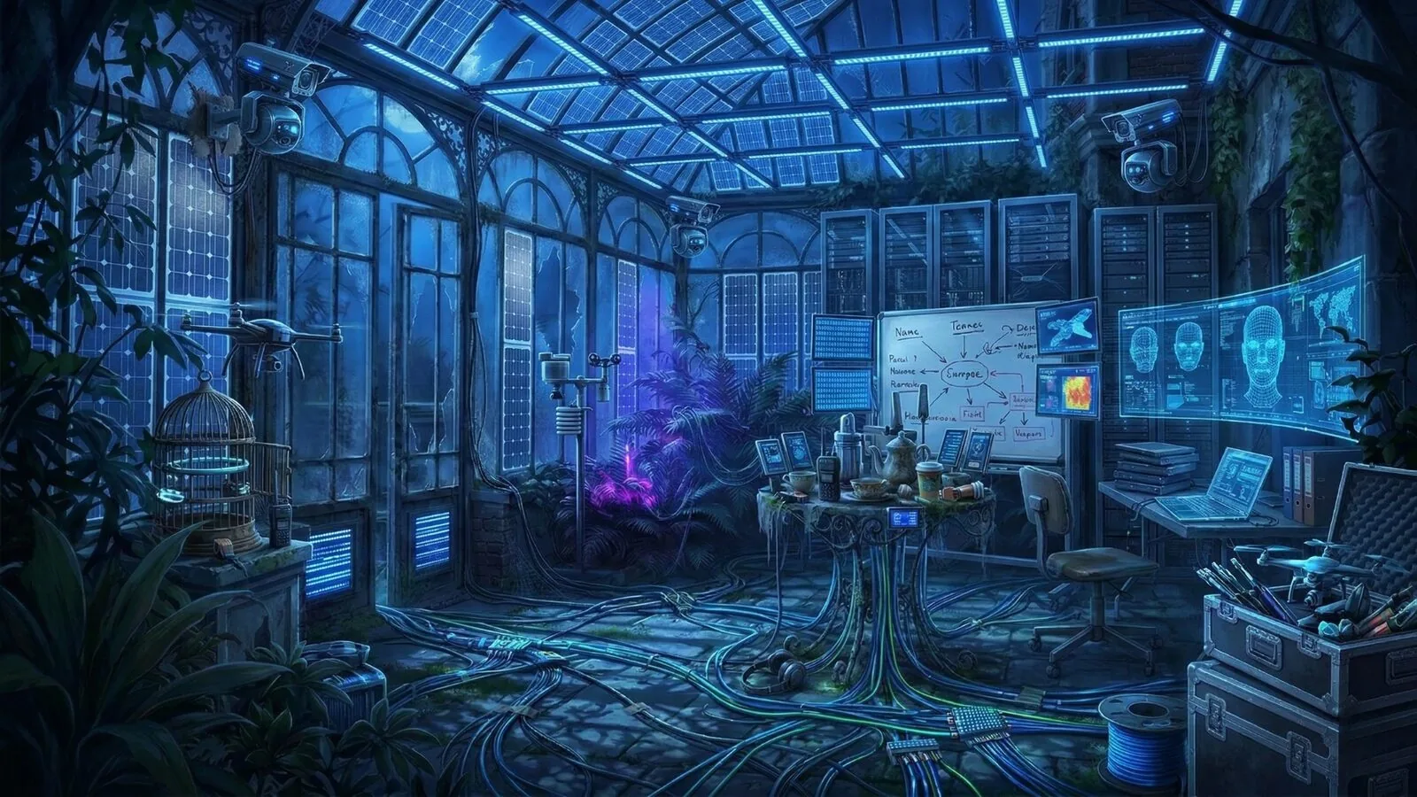 The Conservatory — Takeover